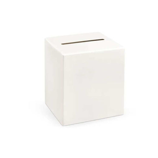 Picture of CARD BOX CREAM 24CM X 24CM X 24CM